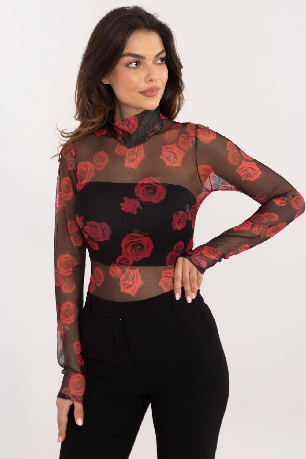 Blusa modelo 202525 Italy Moda