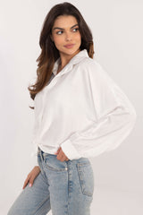 Camisa de manga larga modelo 202532 Italy Moda