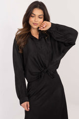 Camisa de manga larga modelo 202534 Italy Moda