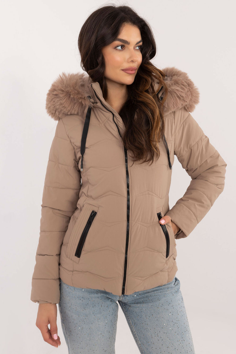 Chaqueta modelo 202546 Precio de Fábrica