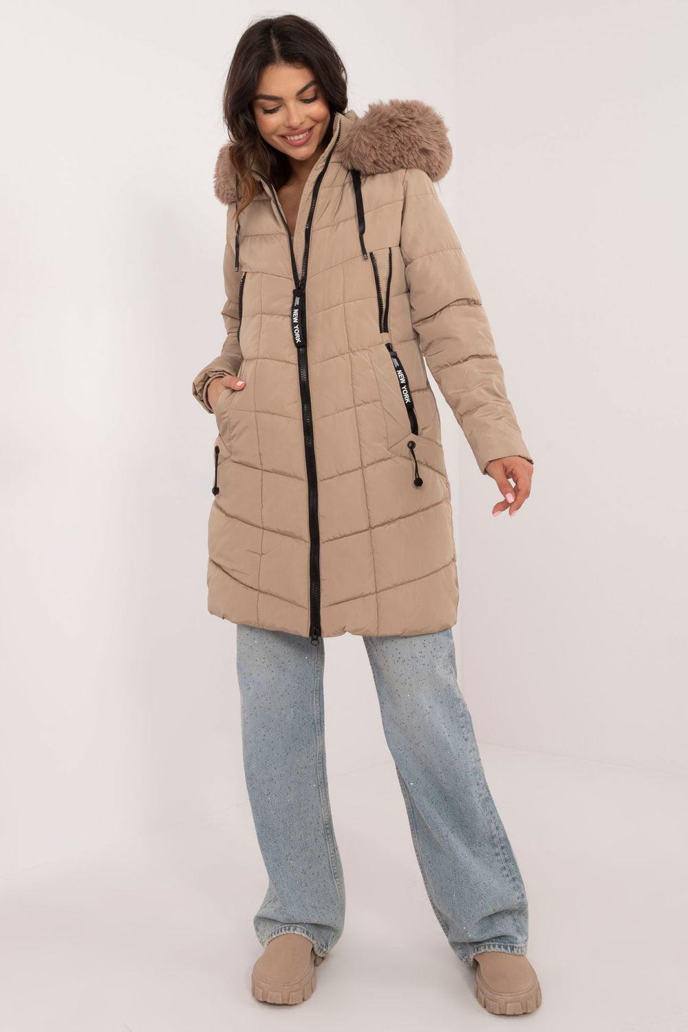 Chaqueta modelo 202552 Precio de Fábrica