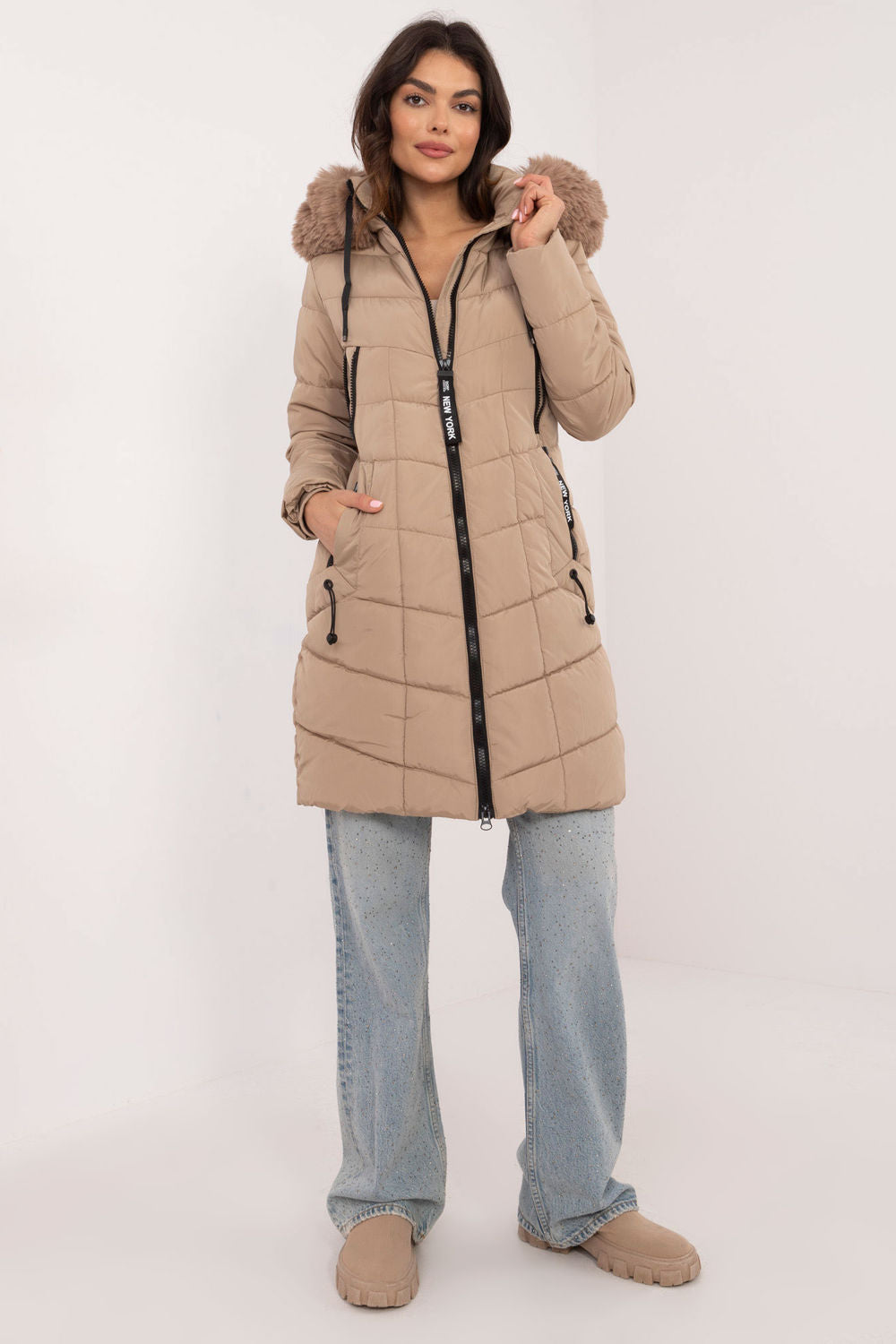 Chaqueta modelo 202552 Precio de Fábrica