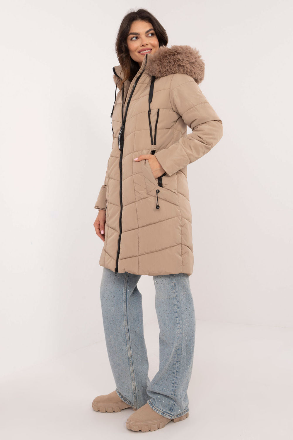 Chaqueta modelo 202552 Precio de Fábrica