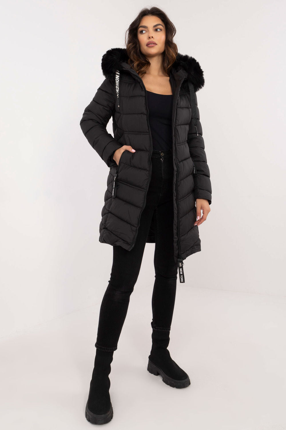 Chaqueta modelo 202555 Factory Price