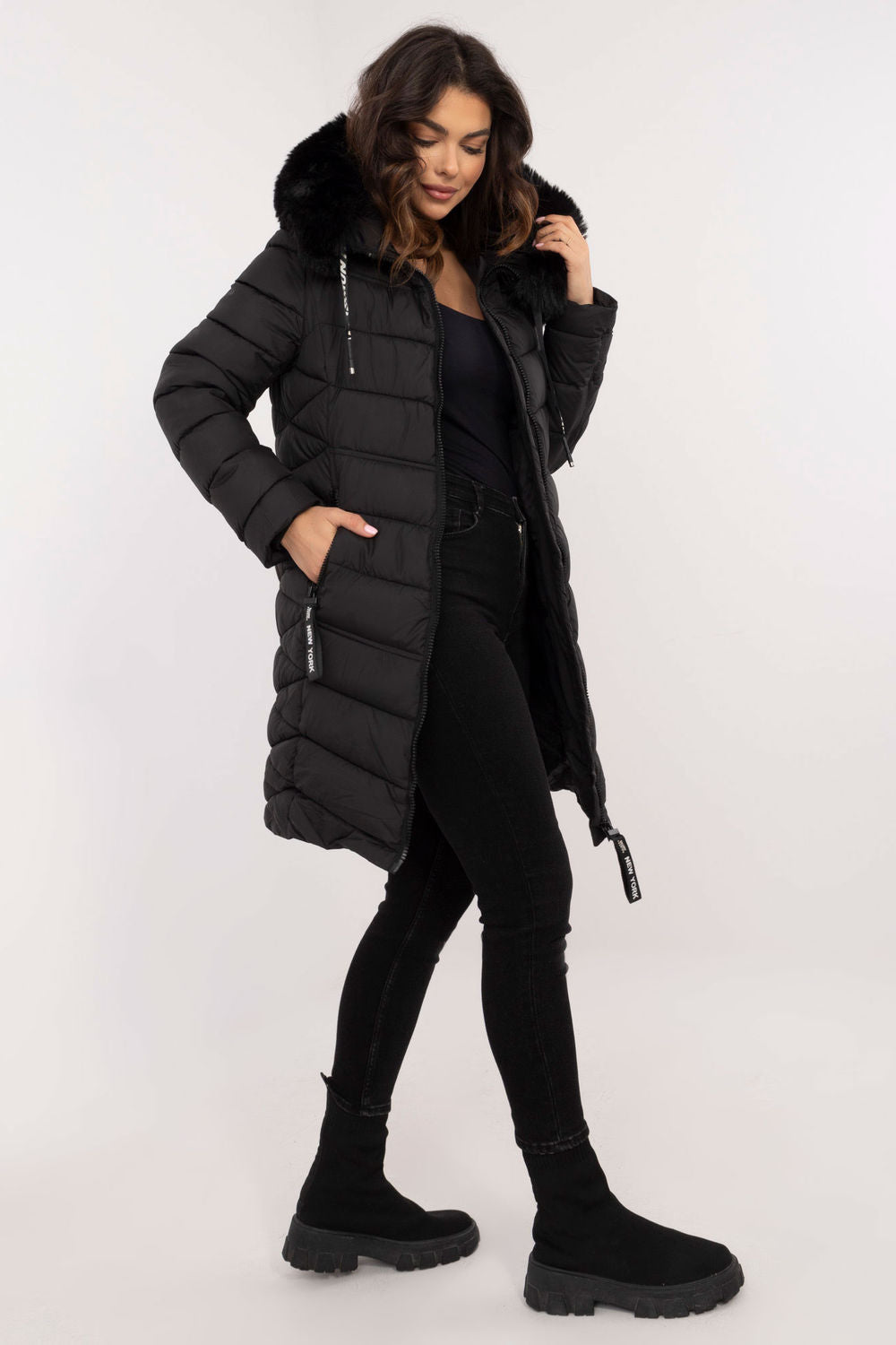 Chaqueta modelo 202555 Factory Price