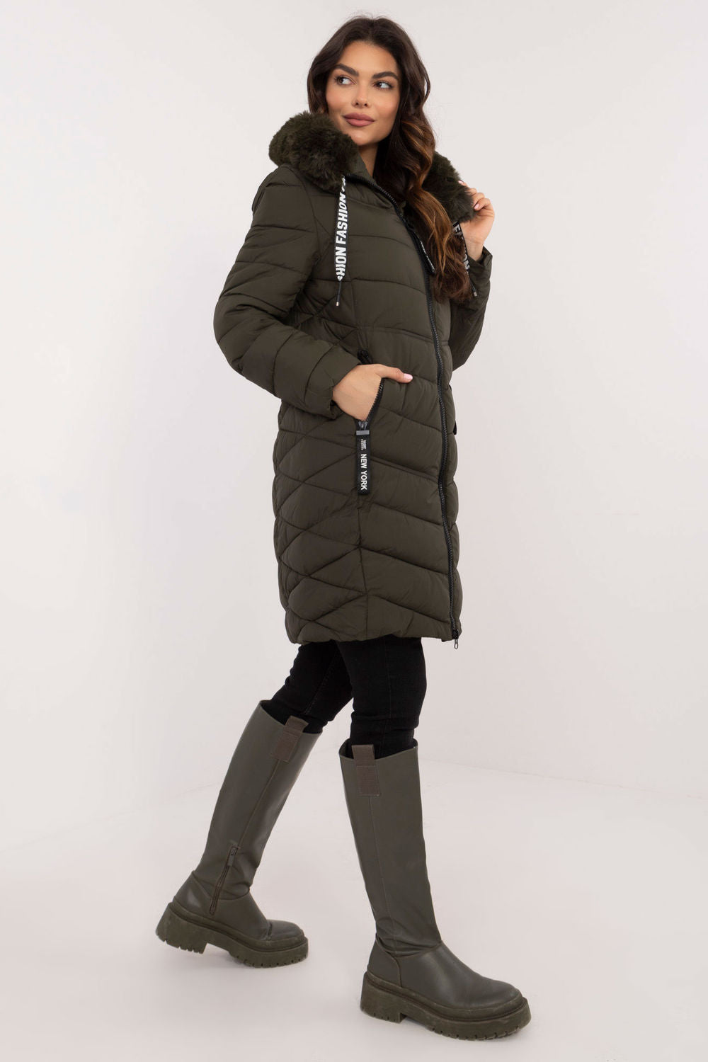 Chaqueta modelo 202556 Precio de Fábrica