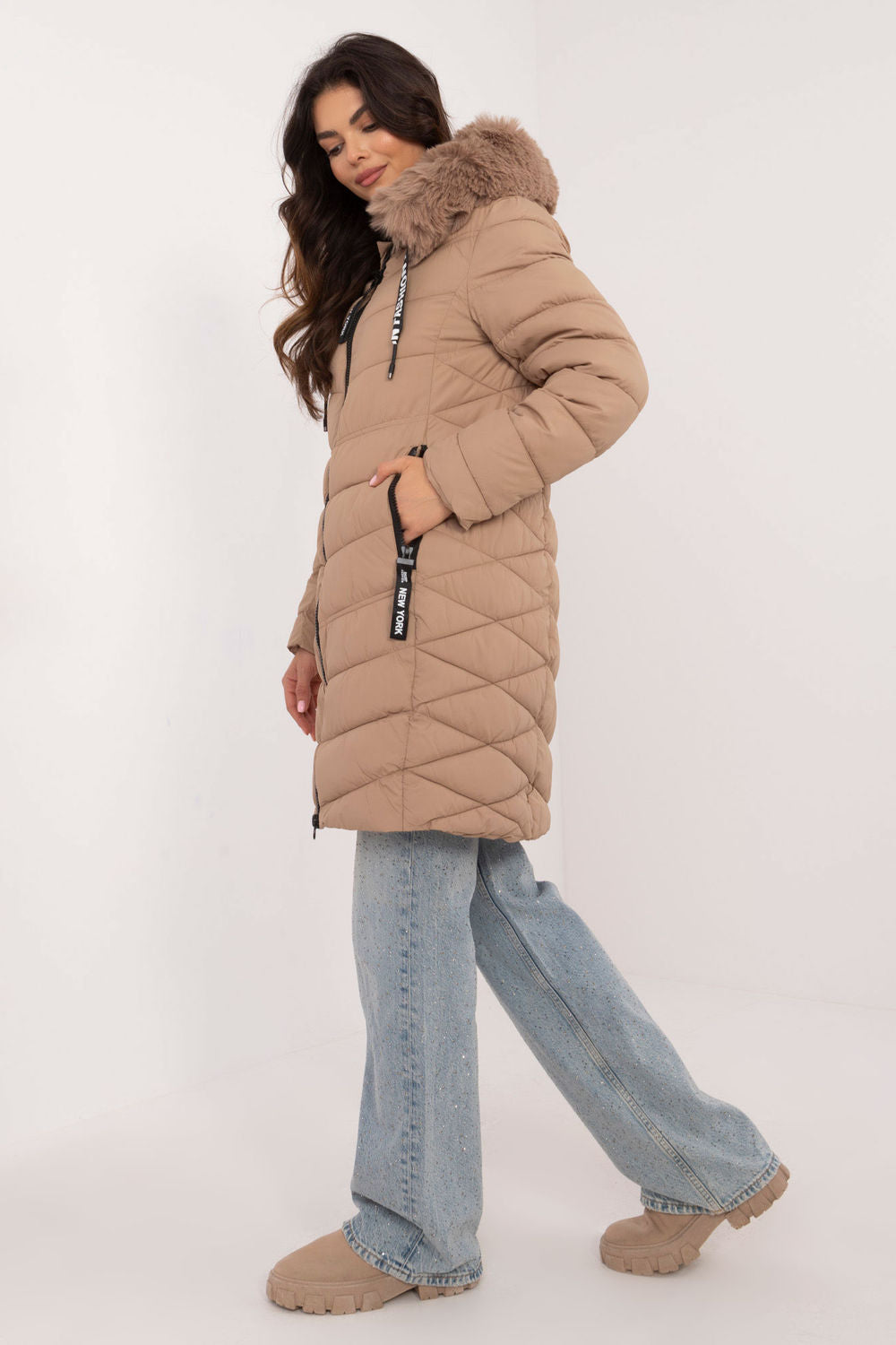 Chaqueta modelo 202557 Precio de Fábrica