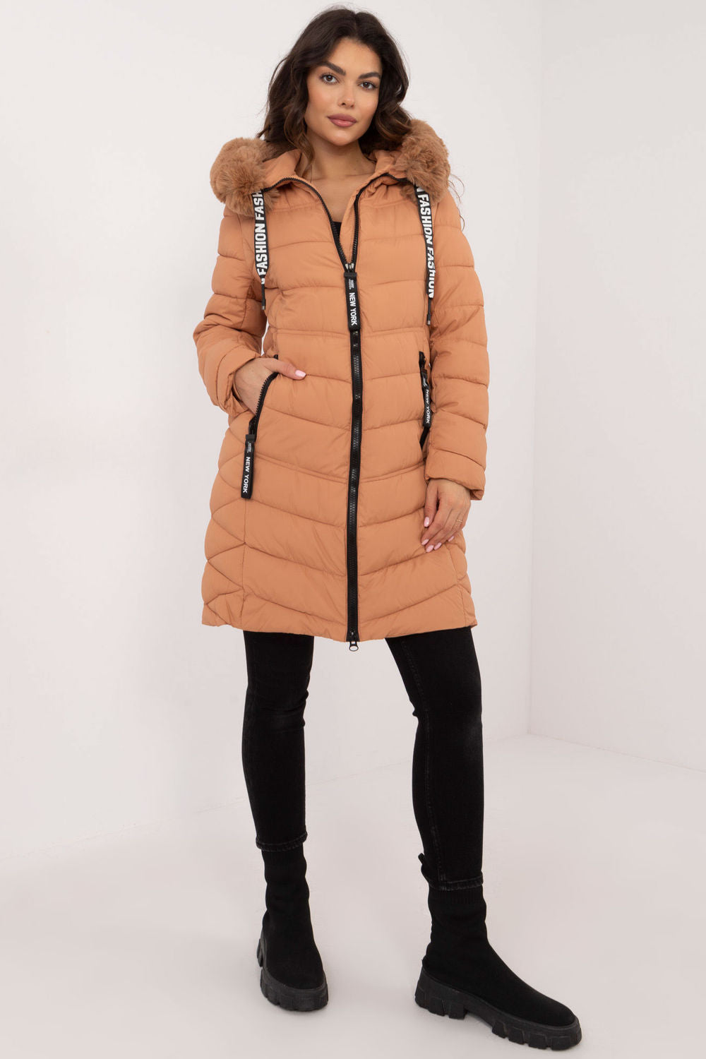 Chaqueta modelo 202558 Precio de Fábrica
