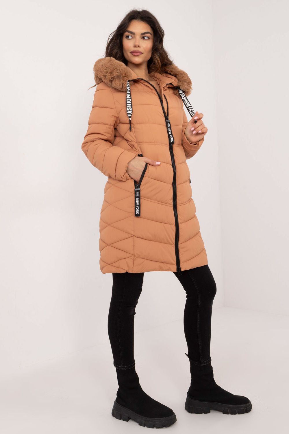 Chaqueta modelo 202558 Precio de Fábrica