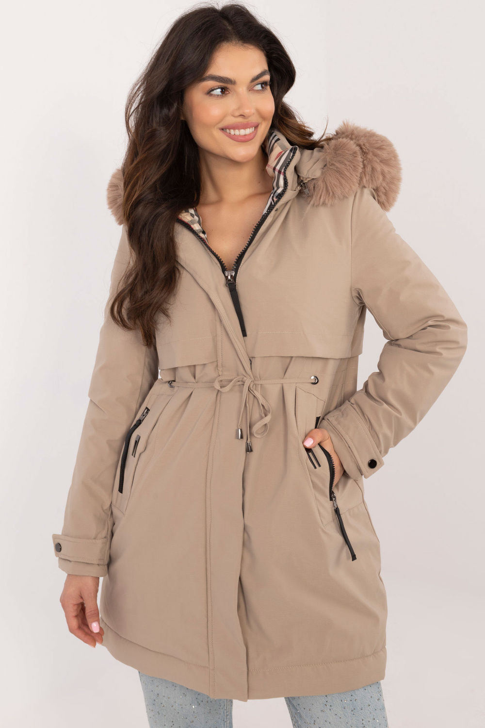 Chaqueta modelo 202561 Precio de Fábrica