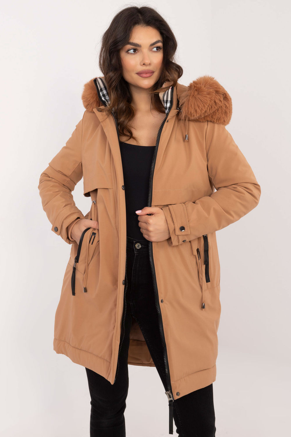 Chaqueta modelo 202563 Precio de Fábrica
