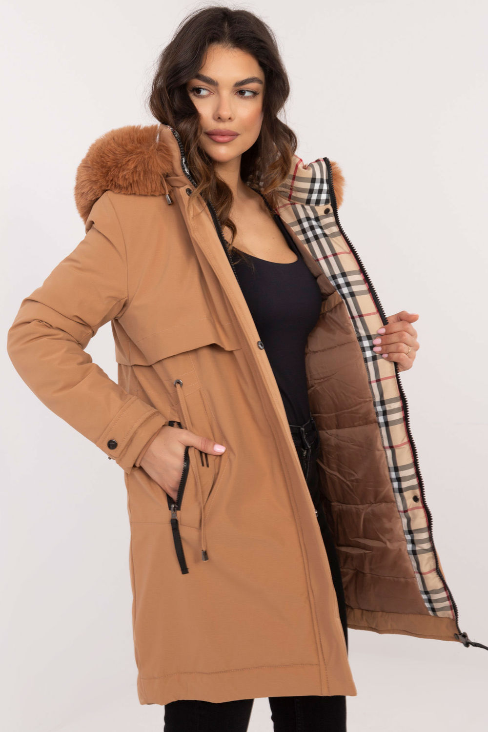 Chaqueta modelo 202563 Precio de Fábrica