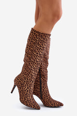 Botas tacón modelo 202607 Paso con estilo
