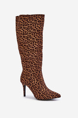 Botas tacón modelo 202607 Paso con estilo