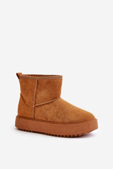 Botas de nieve modelo 202642 Paso con estilo