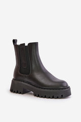 Bota Jodhpur modelo 202645 Camina con estilo