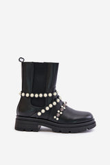 Bota Jodhpur modelo 202646 Camina con estilo