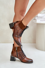 Botas de tacón modelo 202812 Step in style