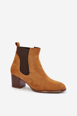 Bota Jodhpur modelo 202823 Step in style