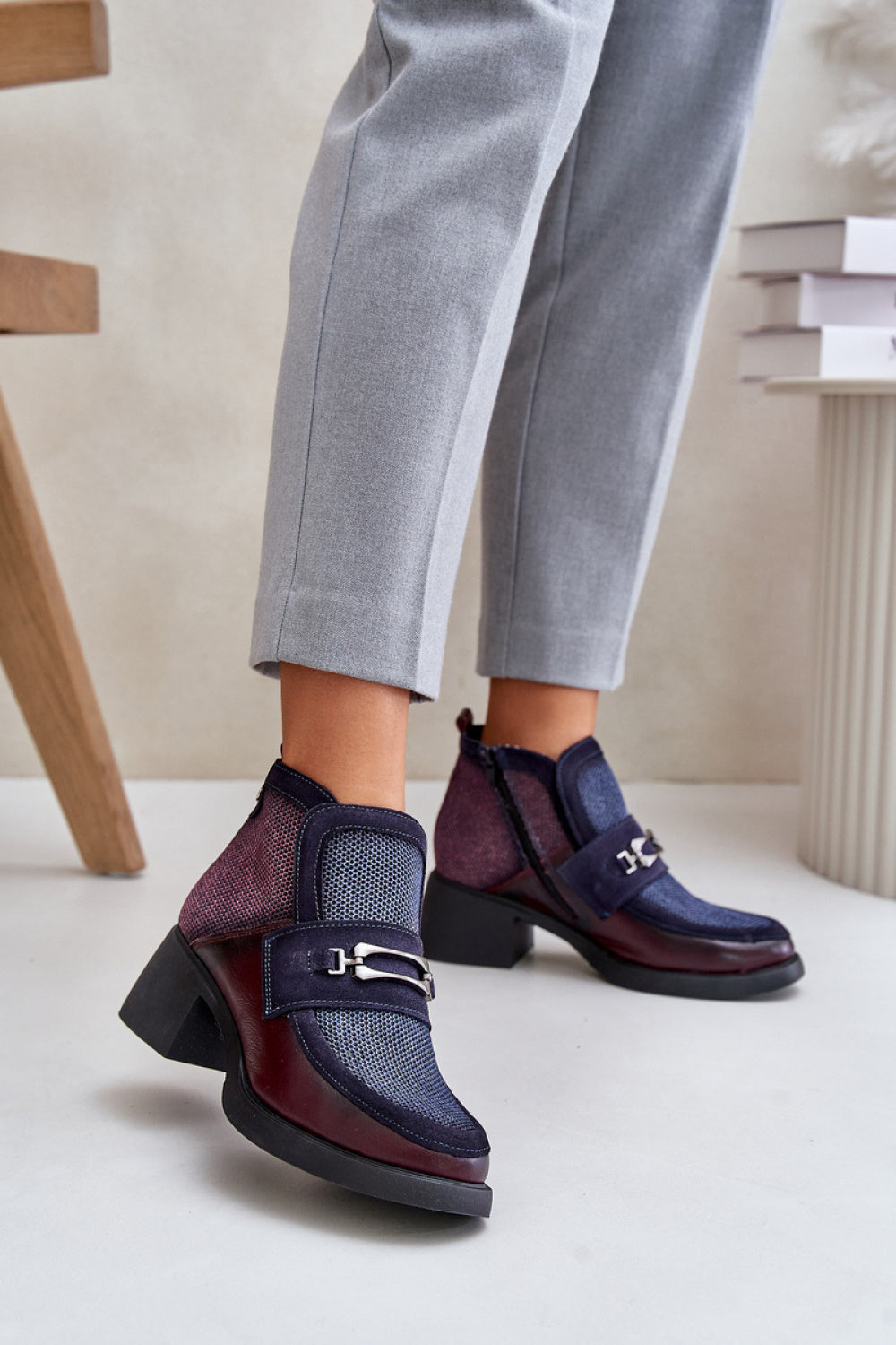 Botas tacón modelo 202826 Step in style