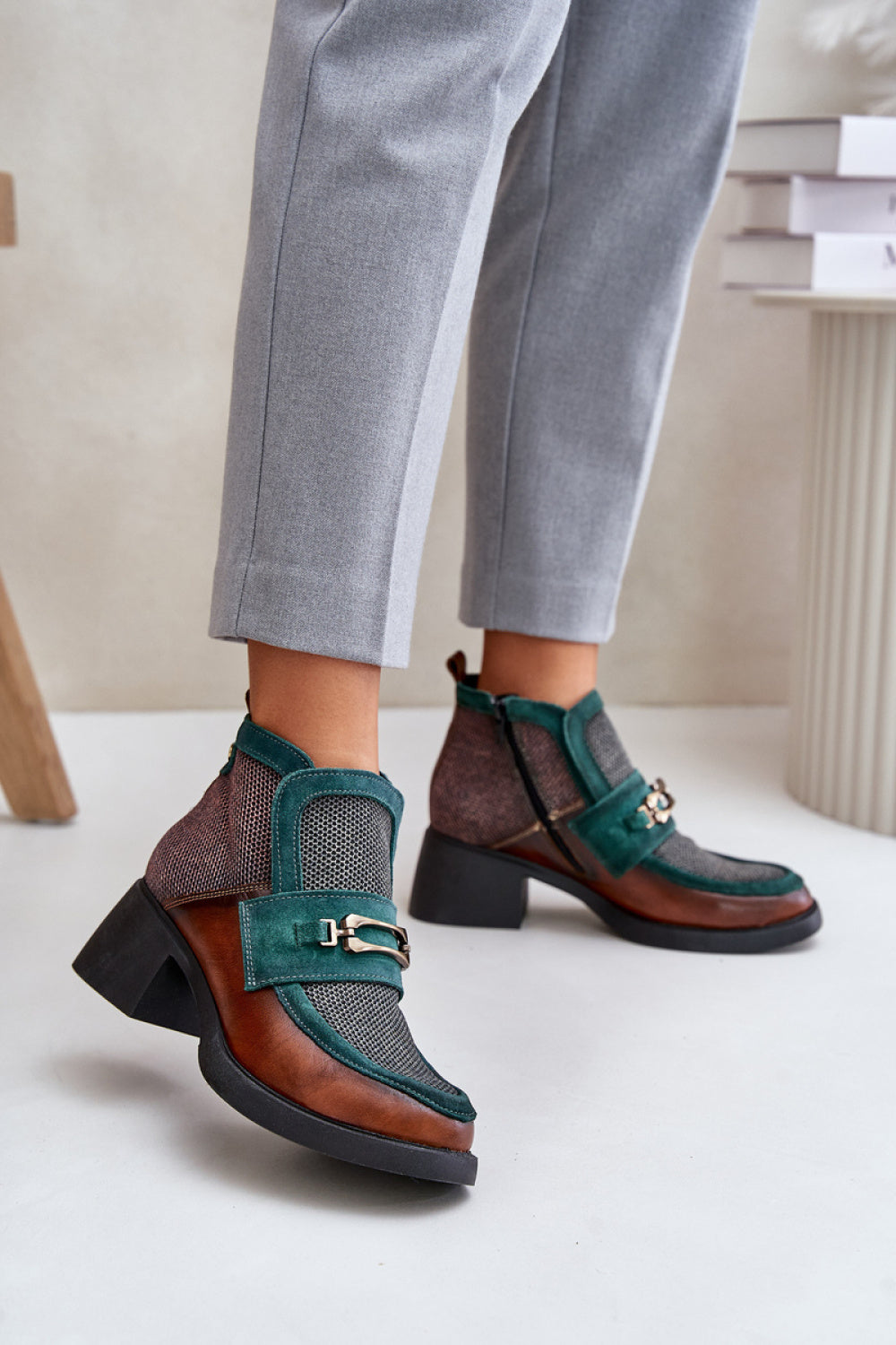 Botas tacón modelo 202827 Step in style