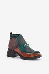 Botas tacón modelo 202827 Step in style