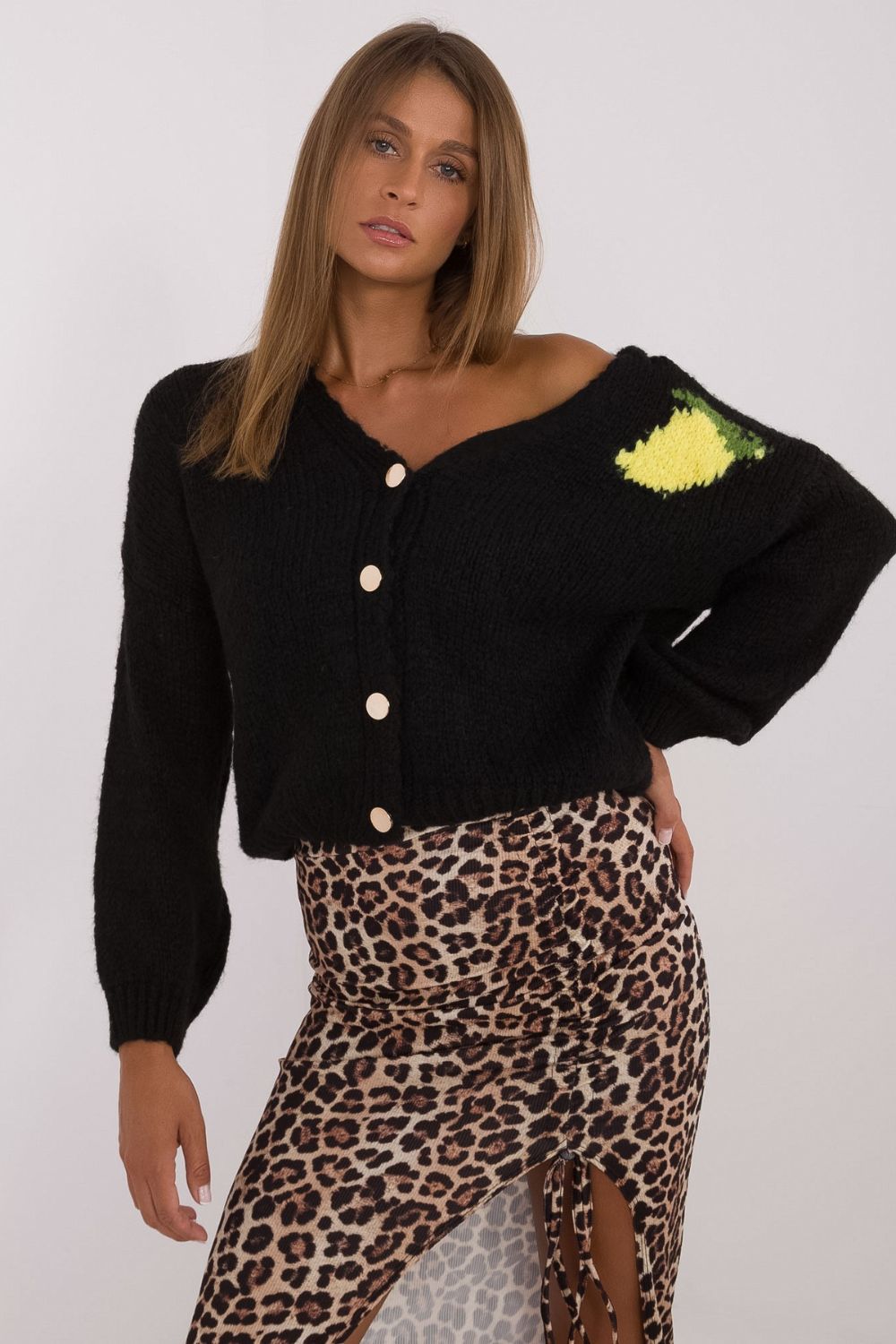 Cárdigan modelo 202835 Italy Moda