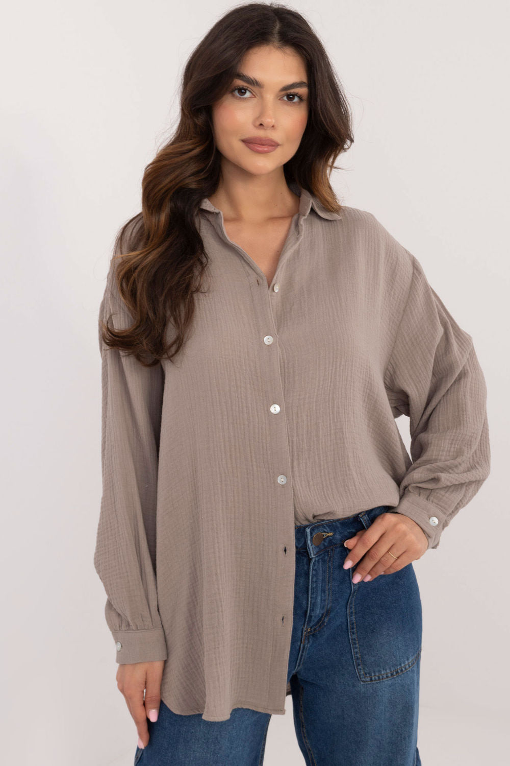 Camisa de manga larga modelo 202947 Sublevel