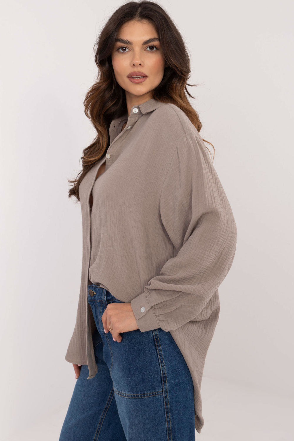 Camisa de manga larga modelo 202947 Sublevel