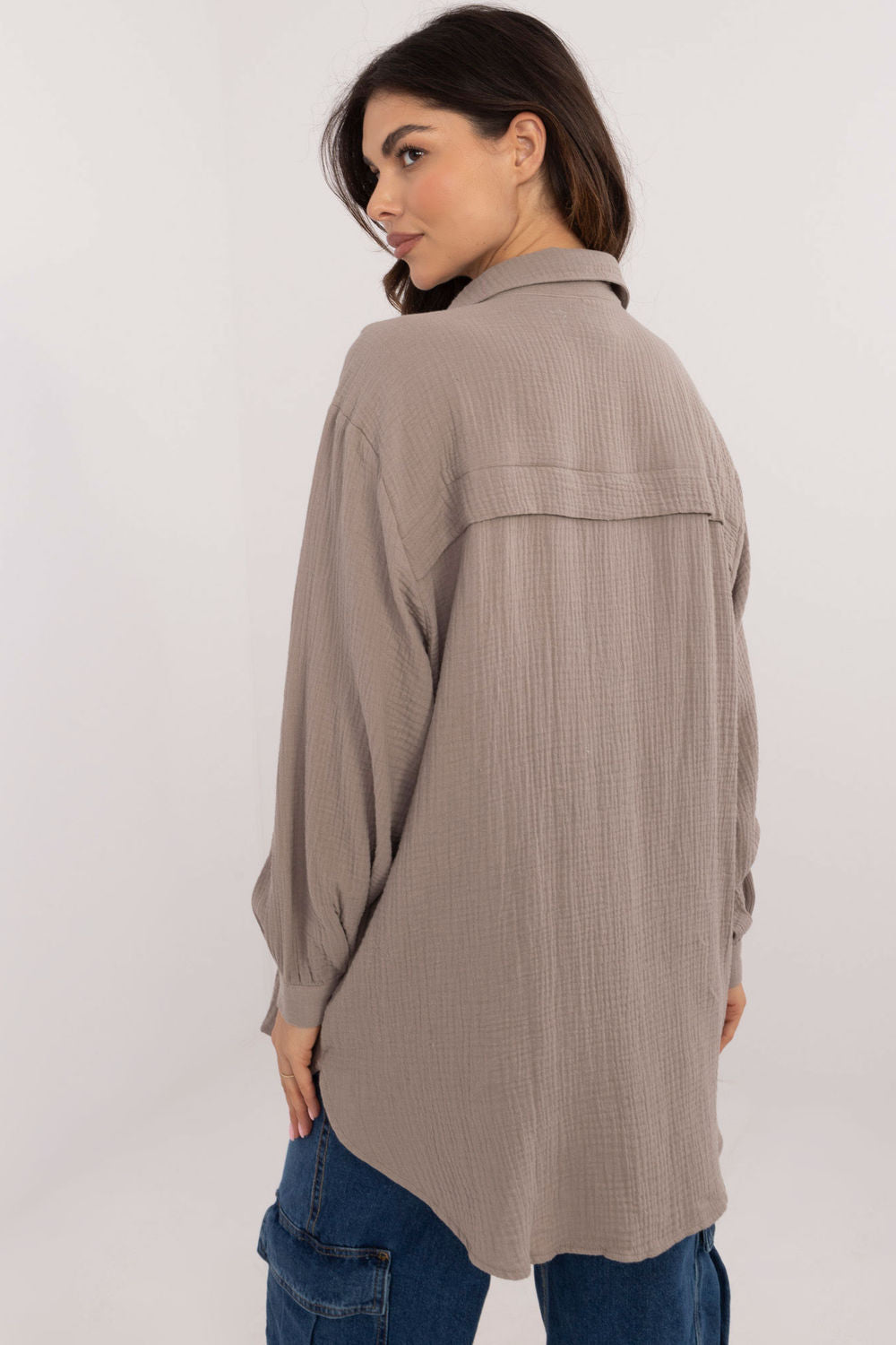 Camisa de manga larga modelo 202947 Sublevel