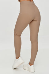Leggings largos modelo 202958 Makadamia