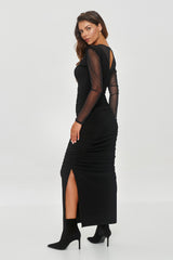 Vestido de noche modelo 202967 Makadamia