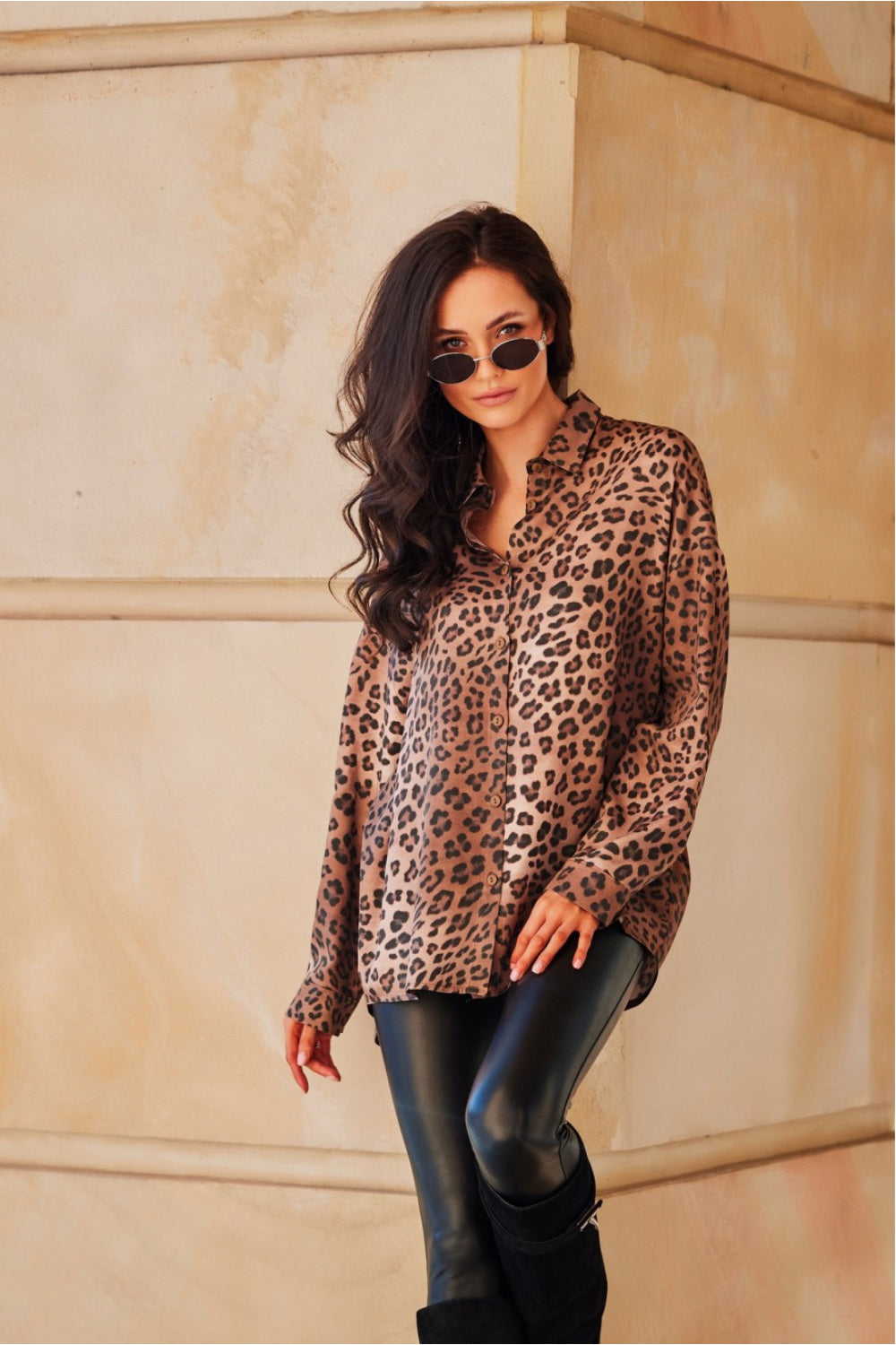 Camisa de manga larga modelo 202986 Roco Fashion