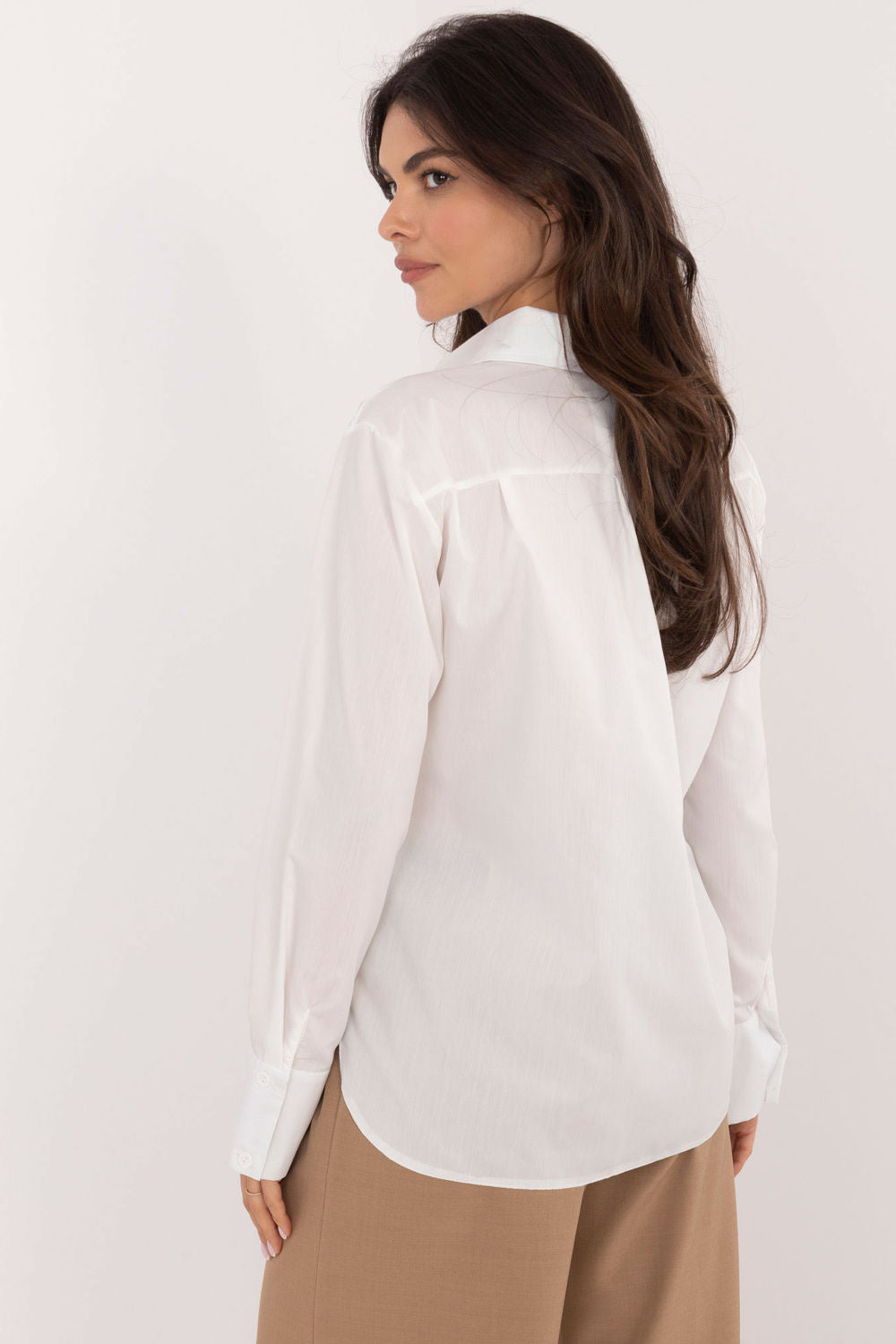 Camisa manga larga modelo 203018 Lakerta