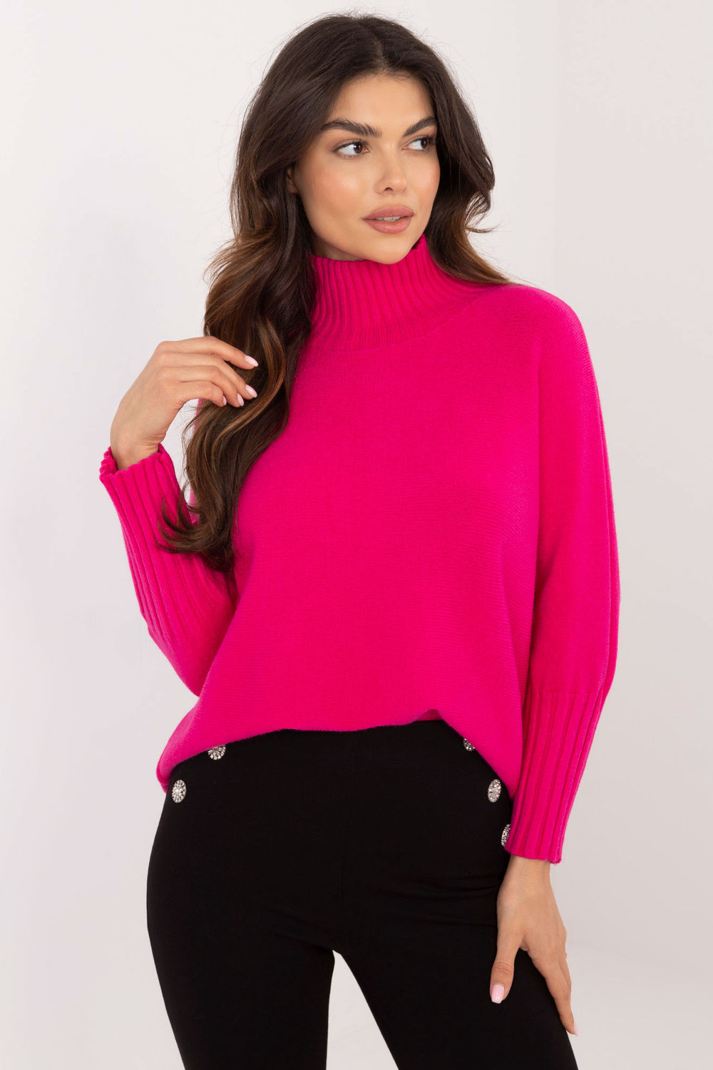 Jersey de cuello alto modelo 203024 BFG