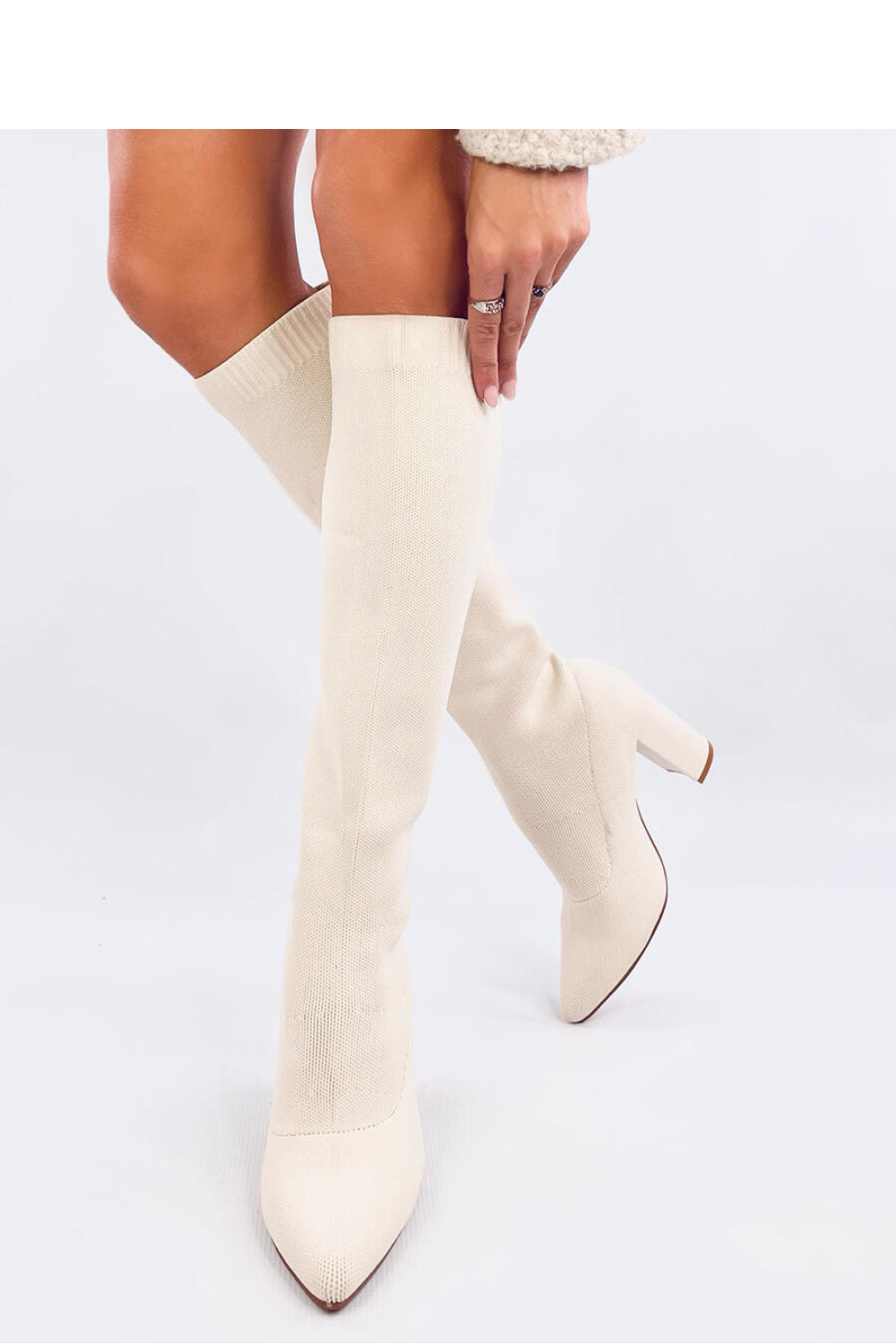 Botas tacón modelo 203037 Inello