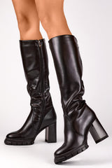 Botas tacón modelo 203042 PRIMO
