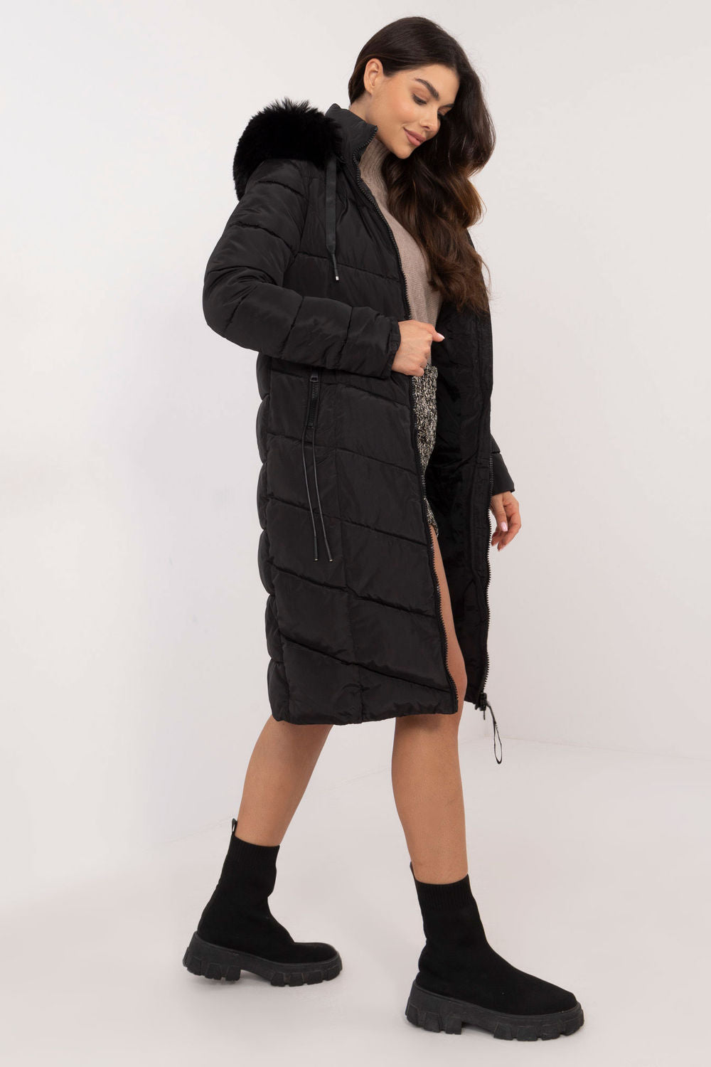 Chaqueta modelo 203081 Precio de Fábrica