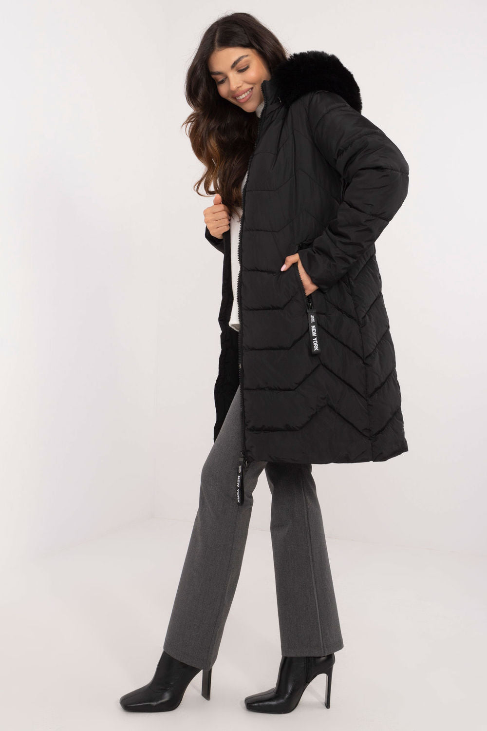 Chaqueta modelo 203087 Precio de Fábrica