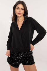 Camisa de manga larga modelo 203102 Italy Moda
