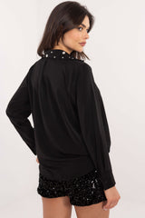 Camisa de manga larga modelo 203102 Italy Moda