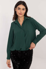 Camisa de manga larga modelo 203103 Italy Moda