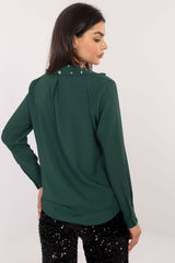 Camisa de manga larga modelo 203103 Italy Moda