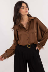 Camisa de manga larga modelo 203104 Italy Moda