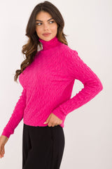 Jersey de cuello alto modelo 203190 AT