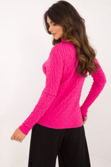 Jersey de cuello alto modelo 203190 AT
