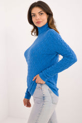 Jersey de cuello alto modelo 203192 AT