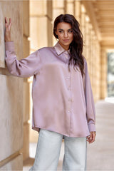 Camisa manga larga modelo 203282 Roco Fashion
