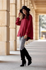 Camisa de manga larga modelo 203283 Roco Fashion