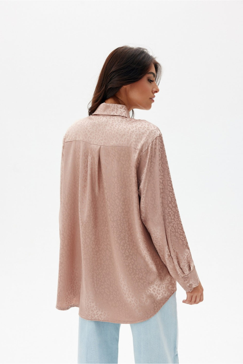 Camisa manga larga modelo 203286 Roco Fashion
